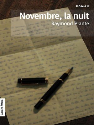 cover image of Novembre, la nuit